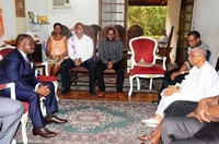 Décès de Zadi Zaourou : le Président de l’Assemblée nationale parle d’une grosse perte